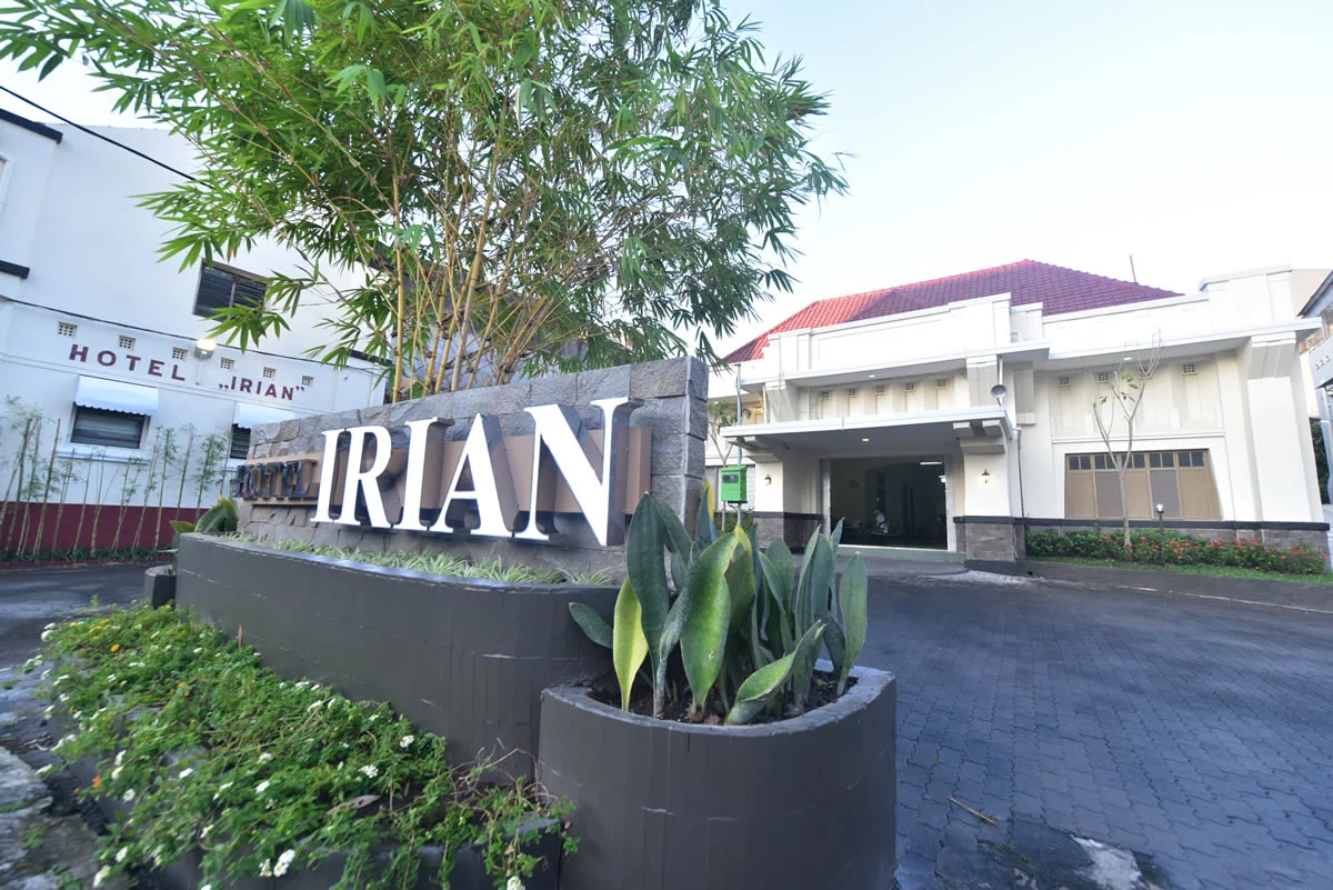 hotel irian surabaya pagi